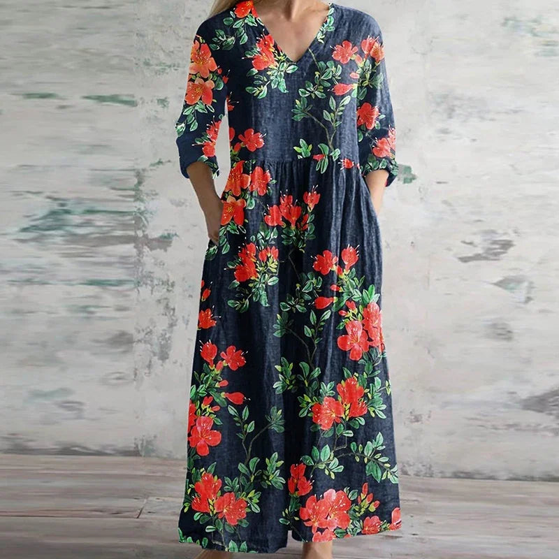 Benedetta™ | Robe Maxi Élégante