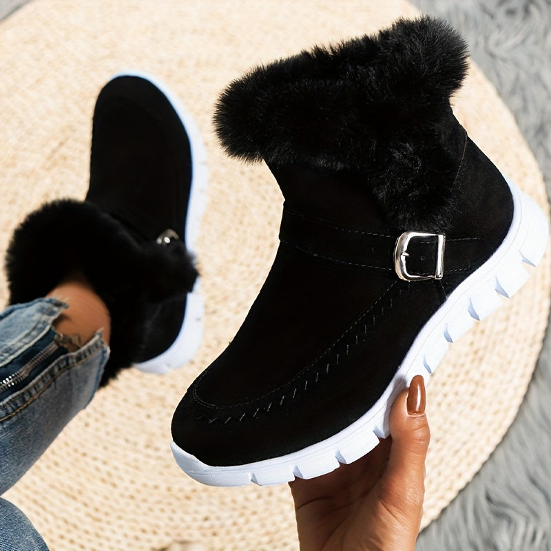 Léonya™ | Bottes de Neige Chaudes et Confortables