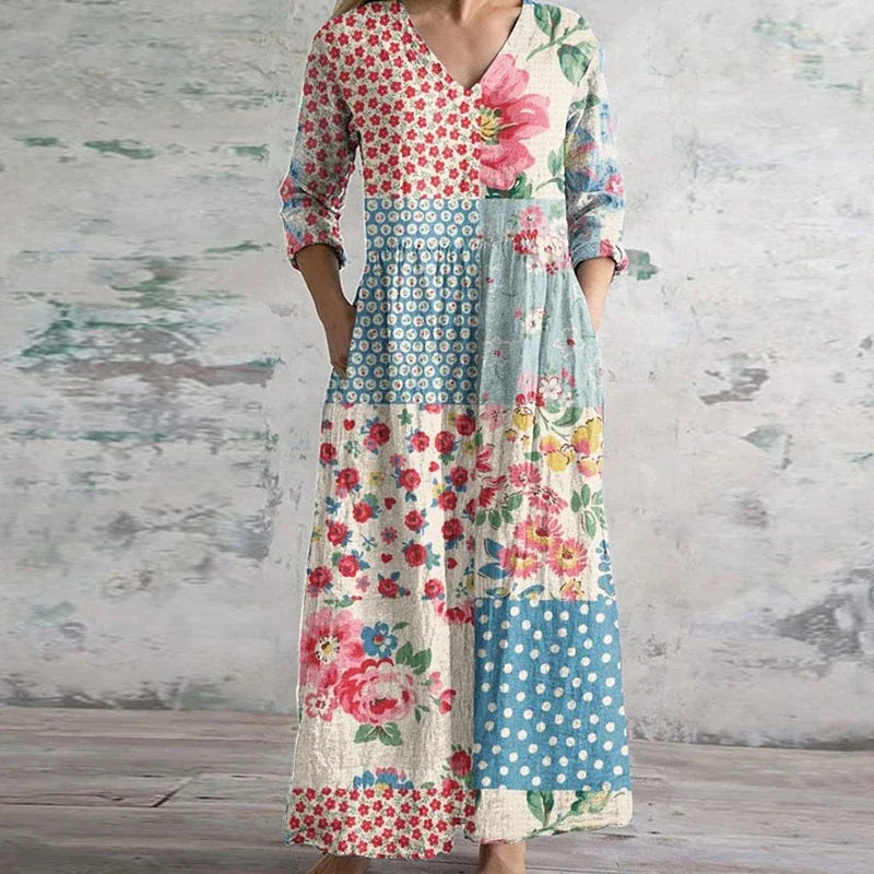 Benedetta™ | Robe Maxi Élégante