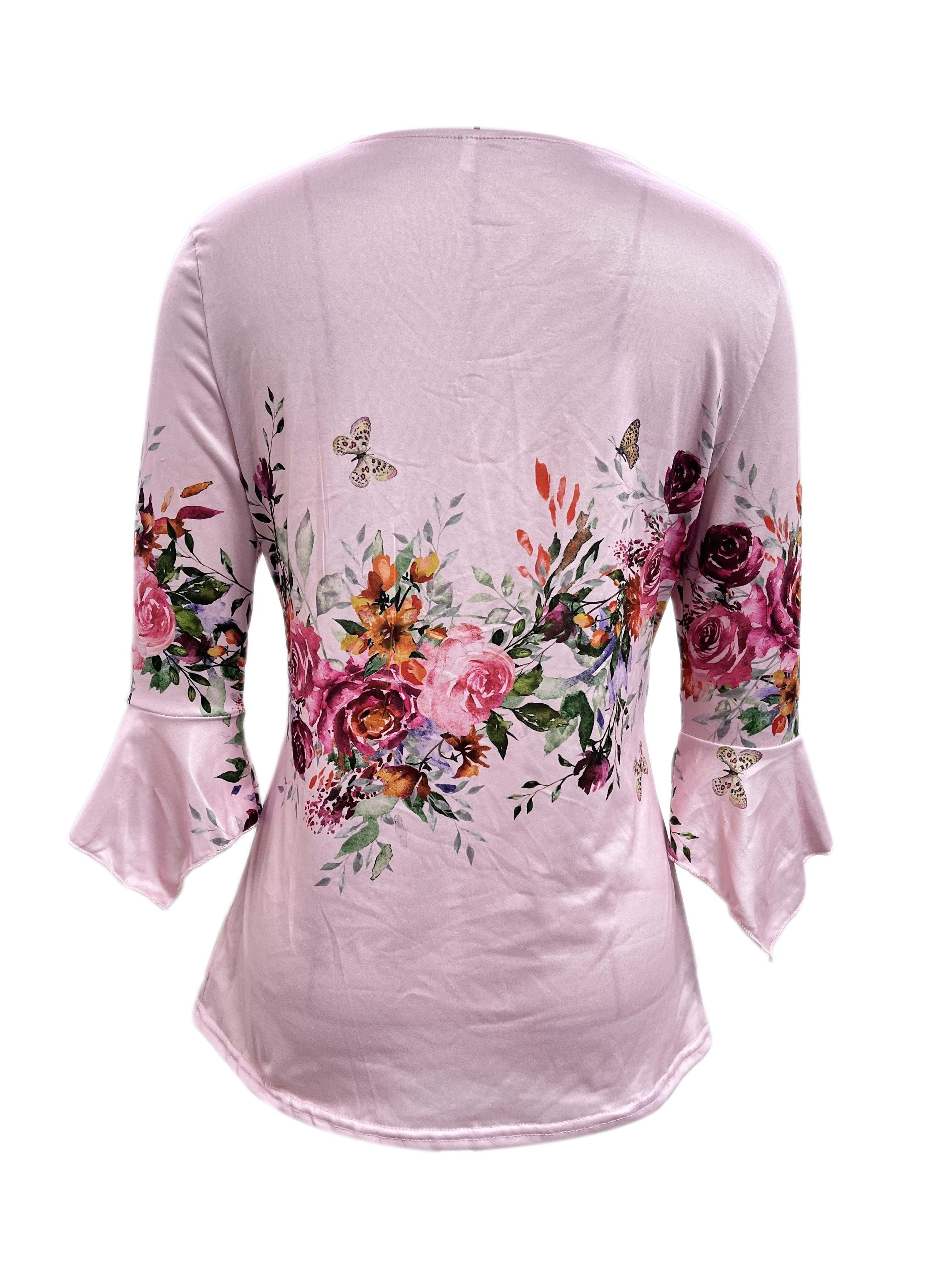 Chloe™ | Blouse Florale Chic à Col V