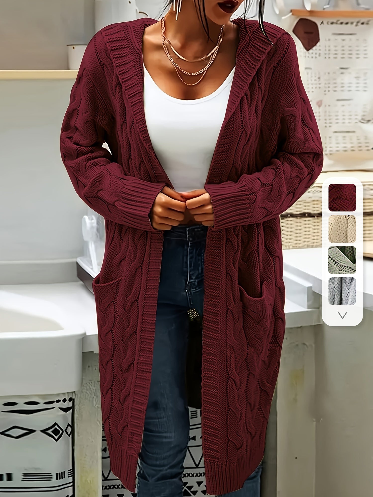 Dalila™ | Cardigan Douillet et Élégant