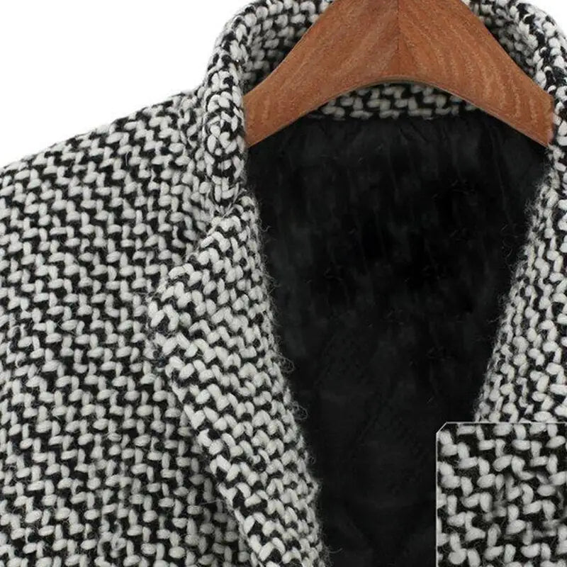 Cheska™ | Manteau Long en Laine