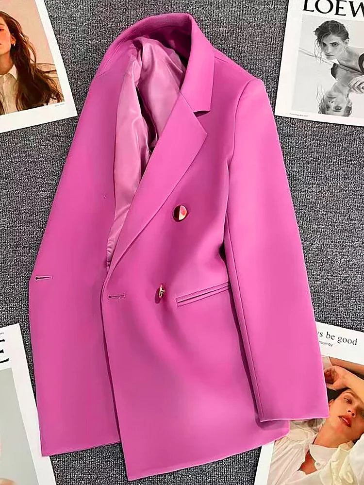 Doreta™ | Blazer Classique en coton