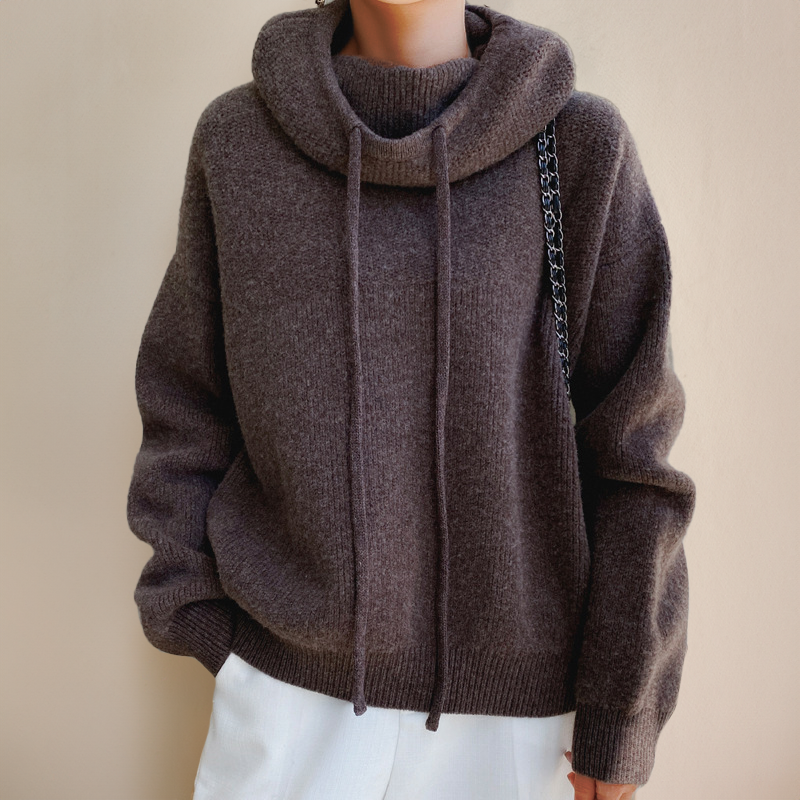 Elowen™ | Sweat à Capuche d'Hiver Confortable