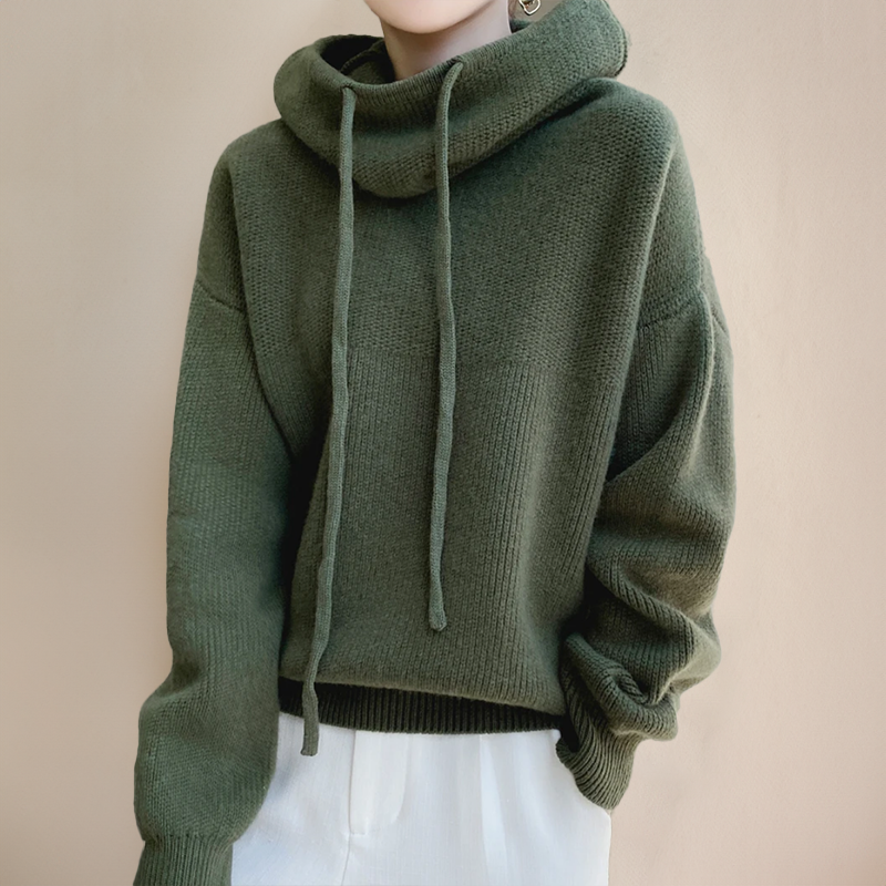 Elowen™ | Sweat à Capuche d'Hiver Confortable