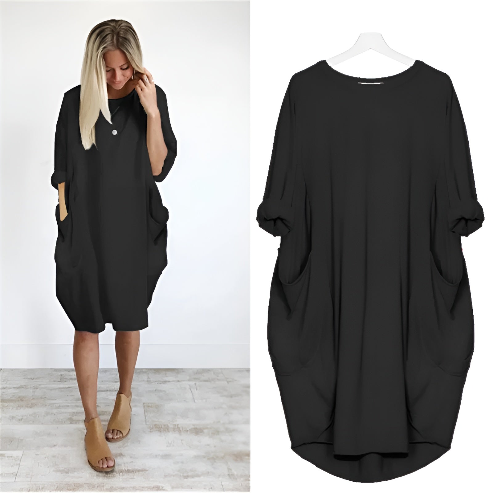 Harin™ | Robe Élégante avec Poches
