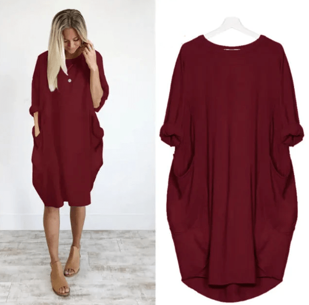 Harin™ | Robe Élégante avec Poches