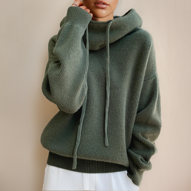 Elowen™ | Sweat à Capuche d'Hiver Confortable