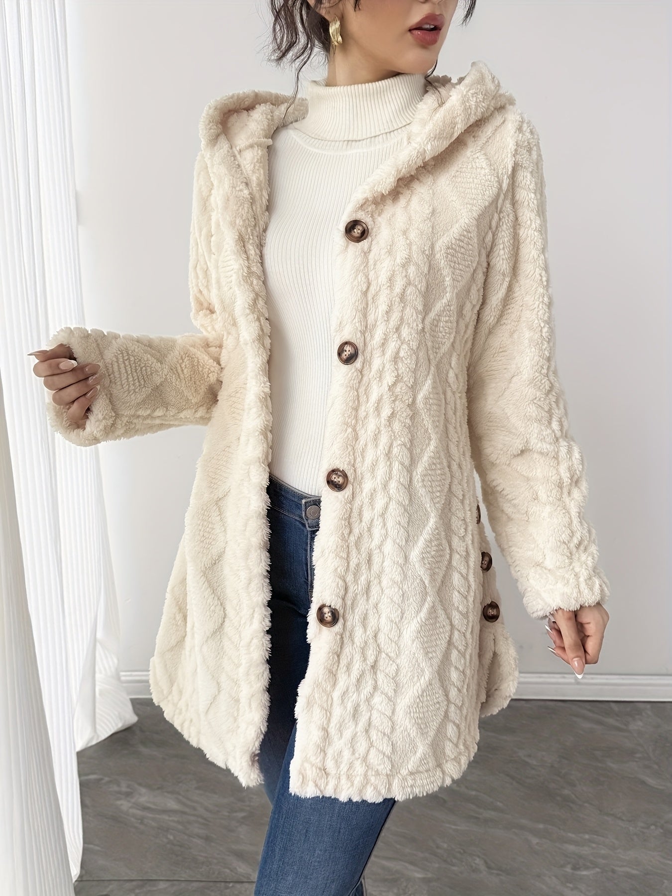 Alba™ | Pull à manches chauve-souris en côtes avec zip