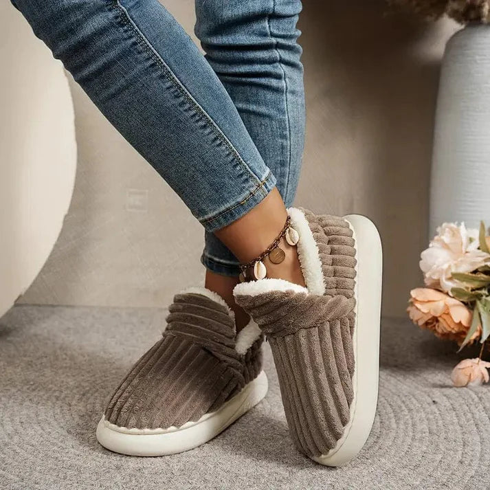 Confy™ | Pantoufles Moelleuses Unisexes