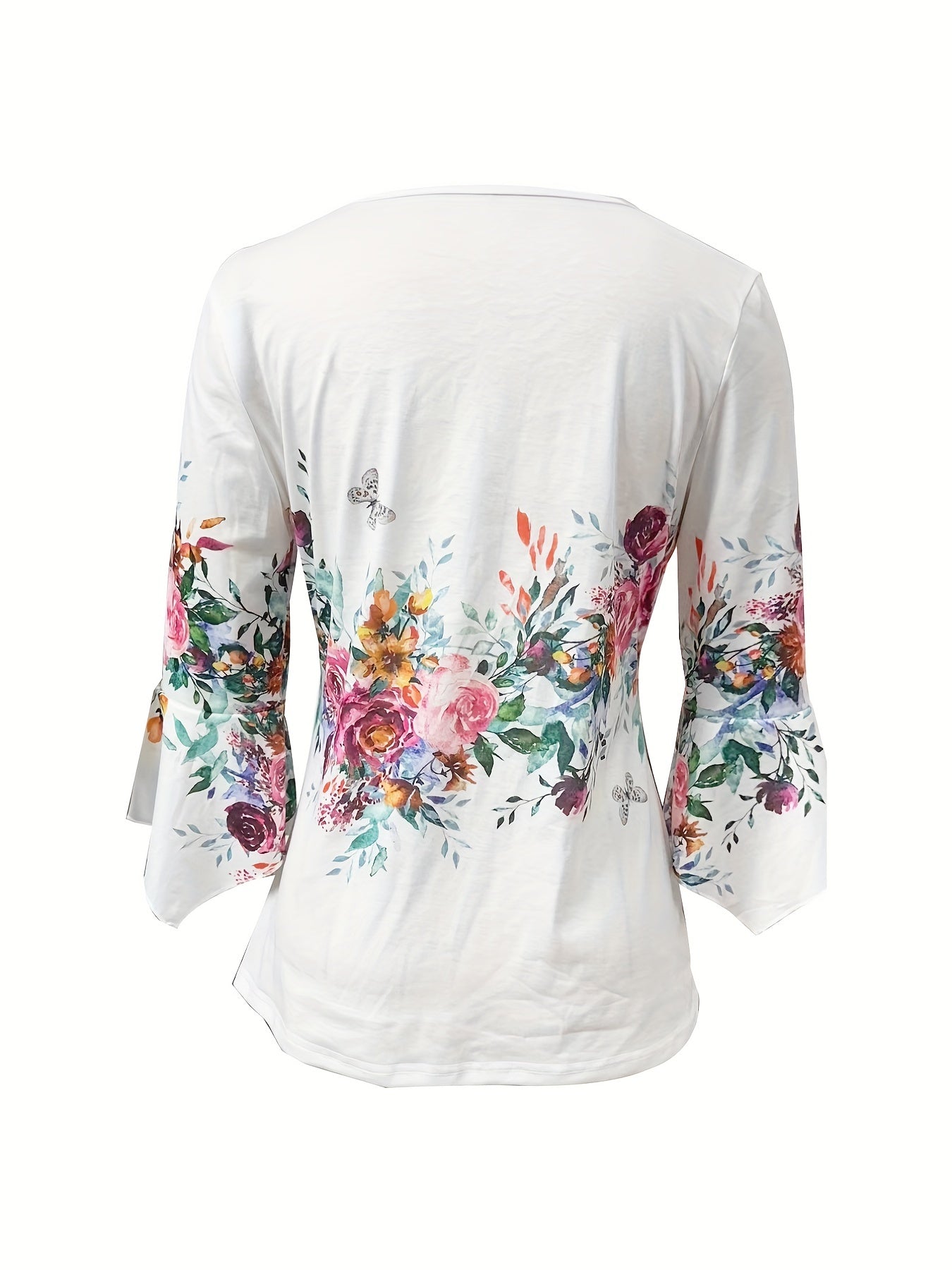 Diame™ | Blouse Décontractée Florale