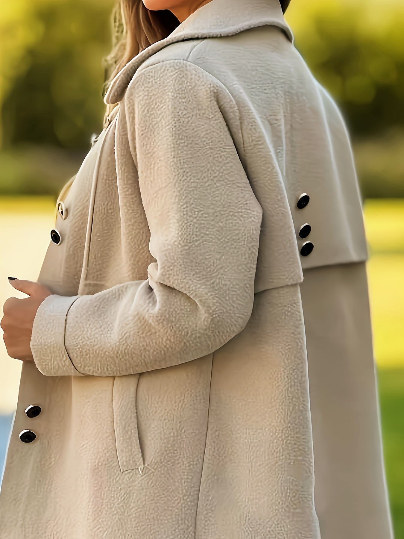 Loji™ | Manteau Mi-Long Élégant