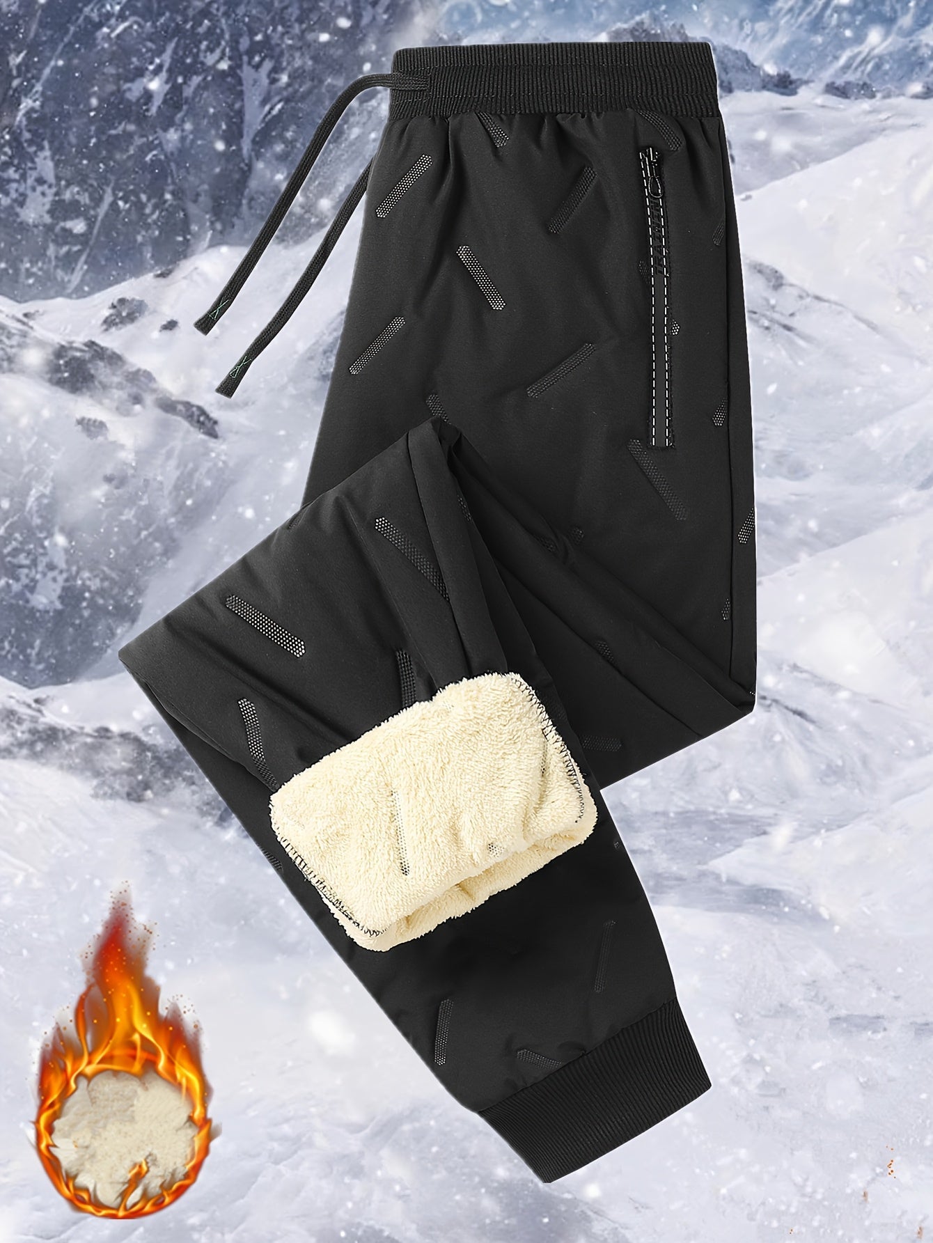 Danica™ | Pantalon matelassé d’hiver à taille élastique