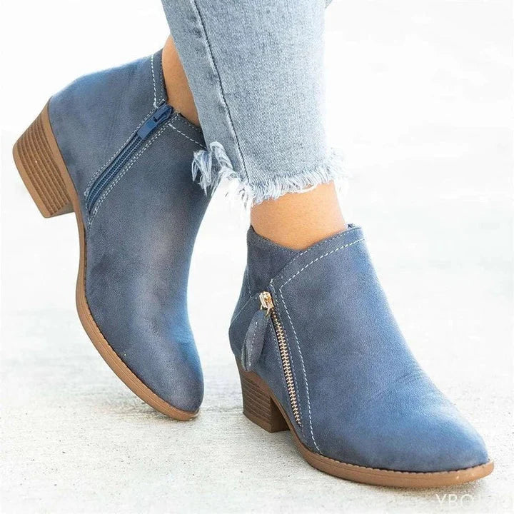 Jess™ | Bottines Confort Chic
