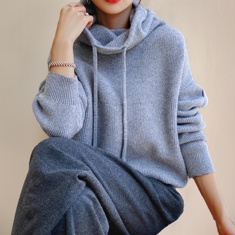 Elowen™ | Sweat à Capuche d'Hiver Confortable
