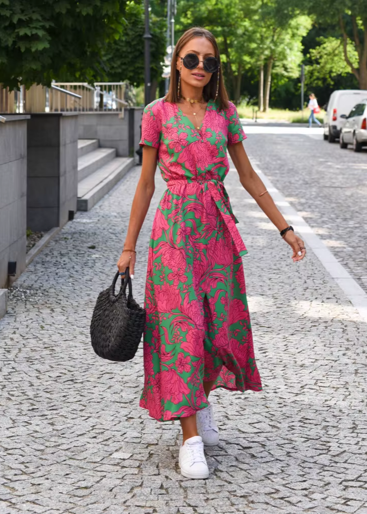 Elianne™ | Robe d'Été Élégante en Lin