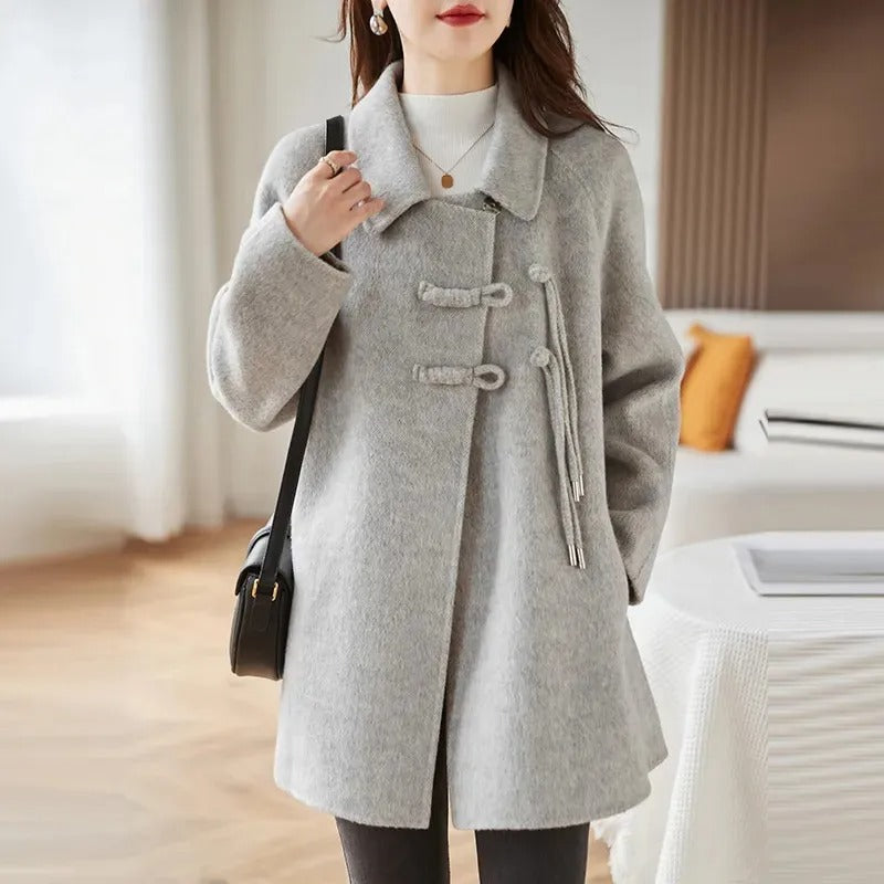 Jade™ | Manteau en laine noble et douce