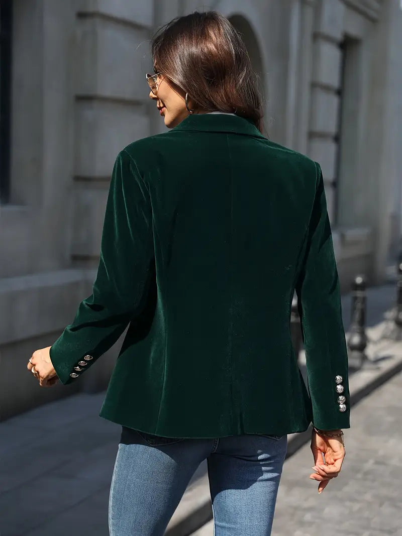 Zyra™ | Blazer Élégant et Polyvalent