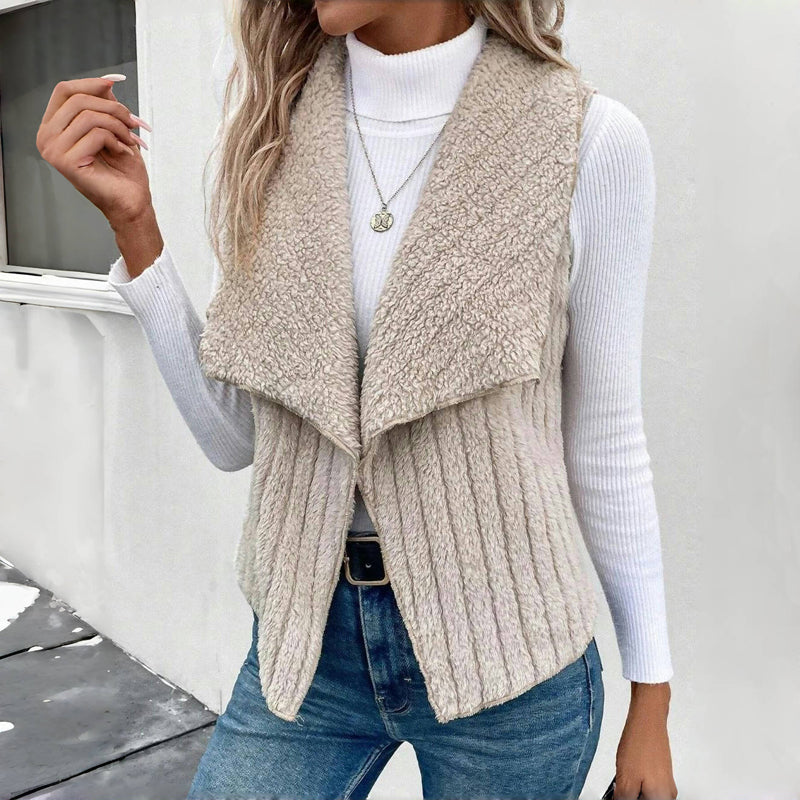 Fae™ | Cardigan Décontracté en Peluche