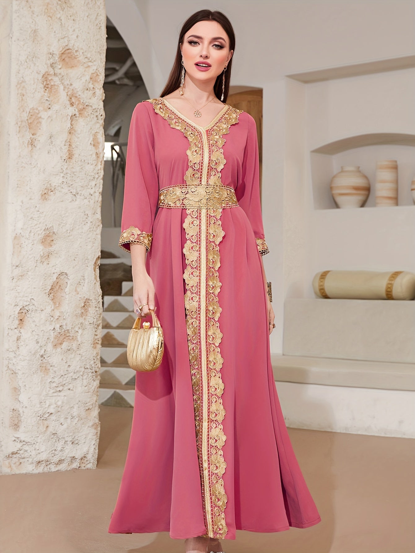 Kaftan™ | Élégance Traditionnelle pour Eid & Ramadan