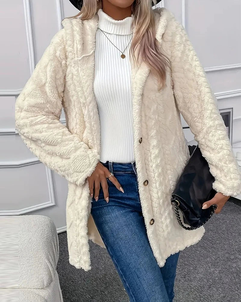 Leda™ | Manteau à Capuche