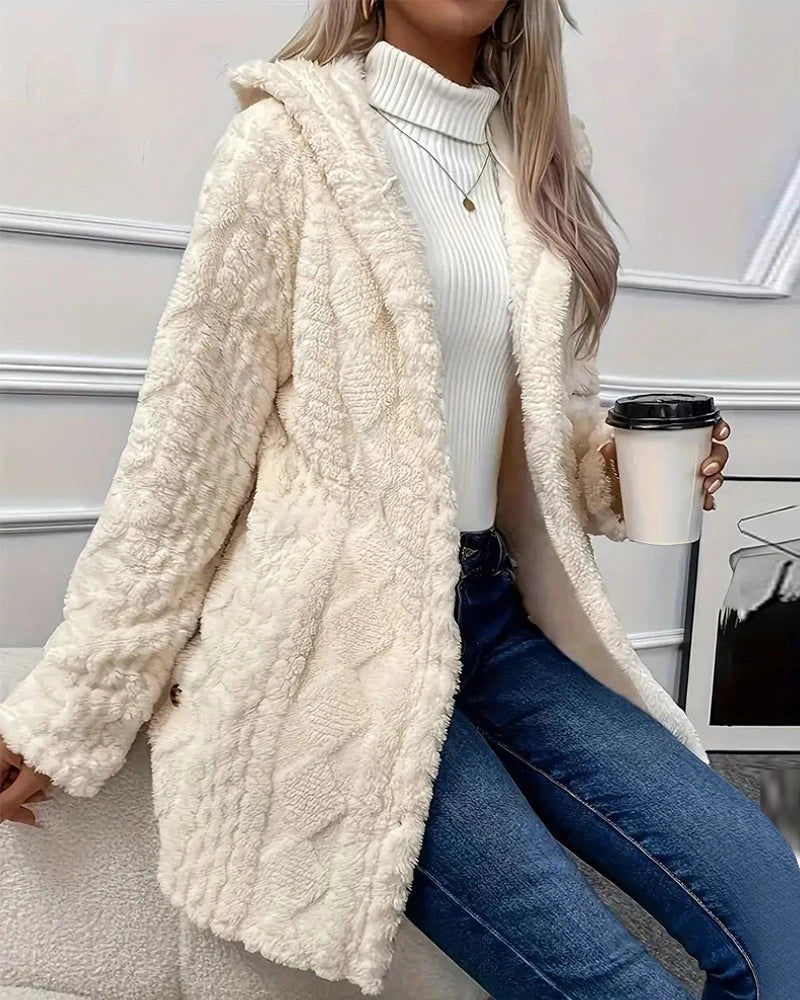 Leda™ | Manteau à Capuche
