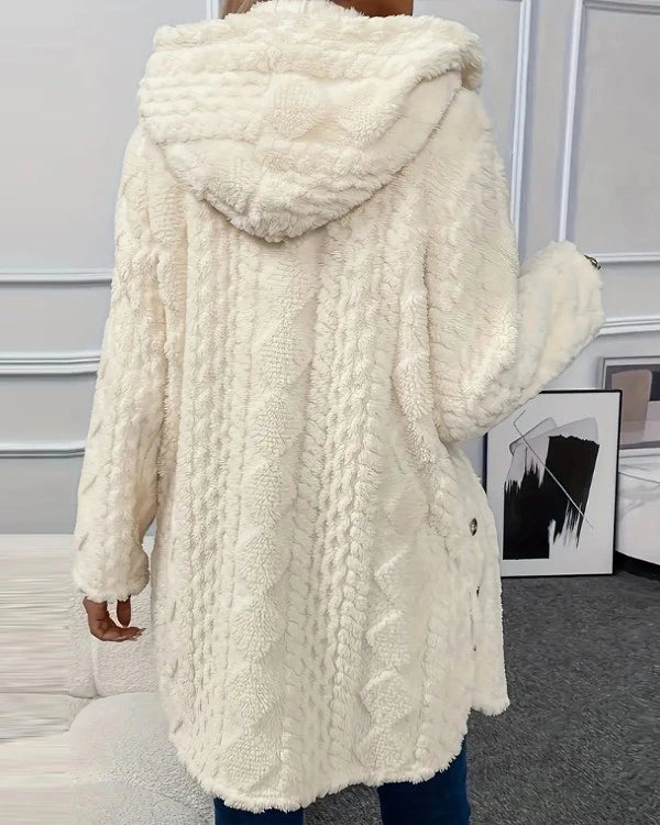 Leda™ | Manteau à Capuche