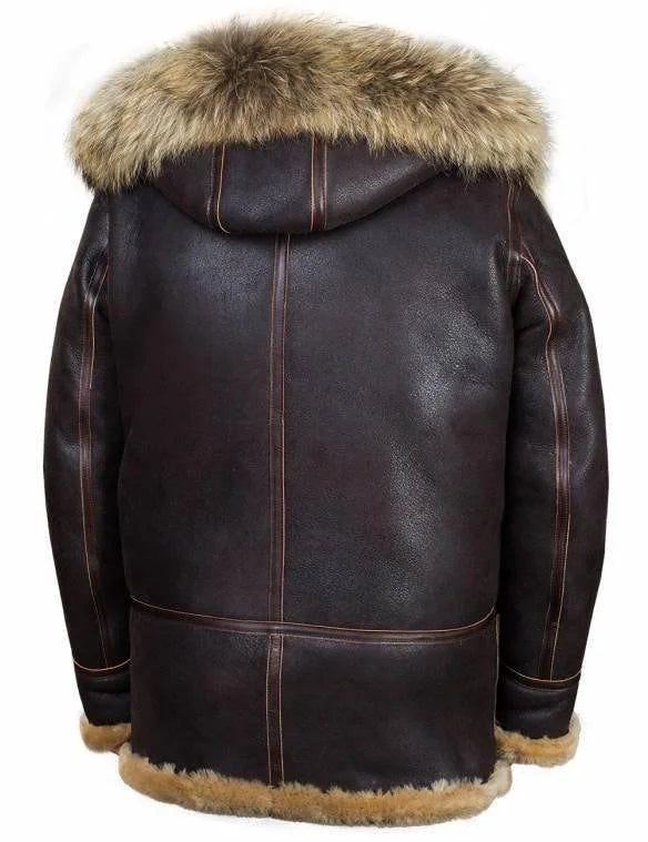 Maxence™ | Veste Pilote B-7 Arctic