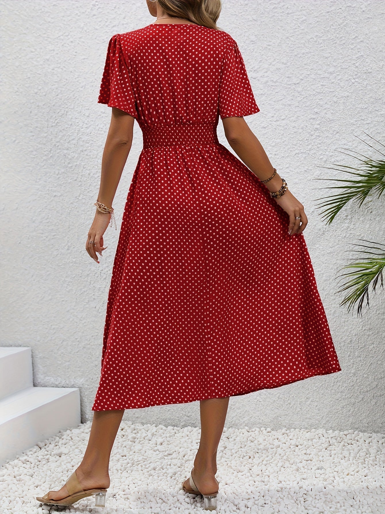 Maev™ | Robe midi élégante et confortable