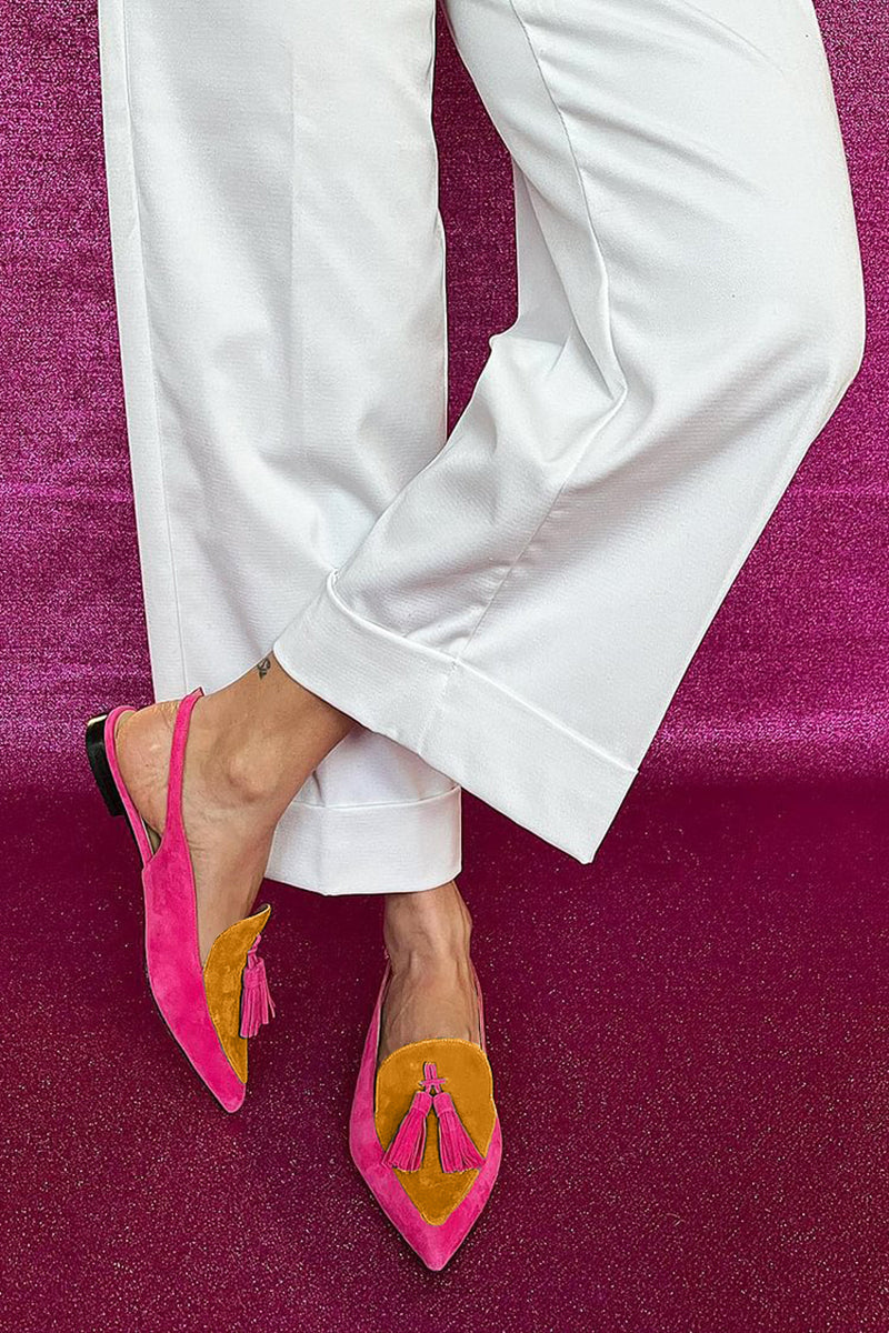 Frendessa™ | Ballerines Colorées Élégantes
