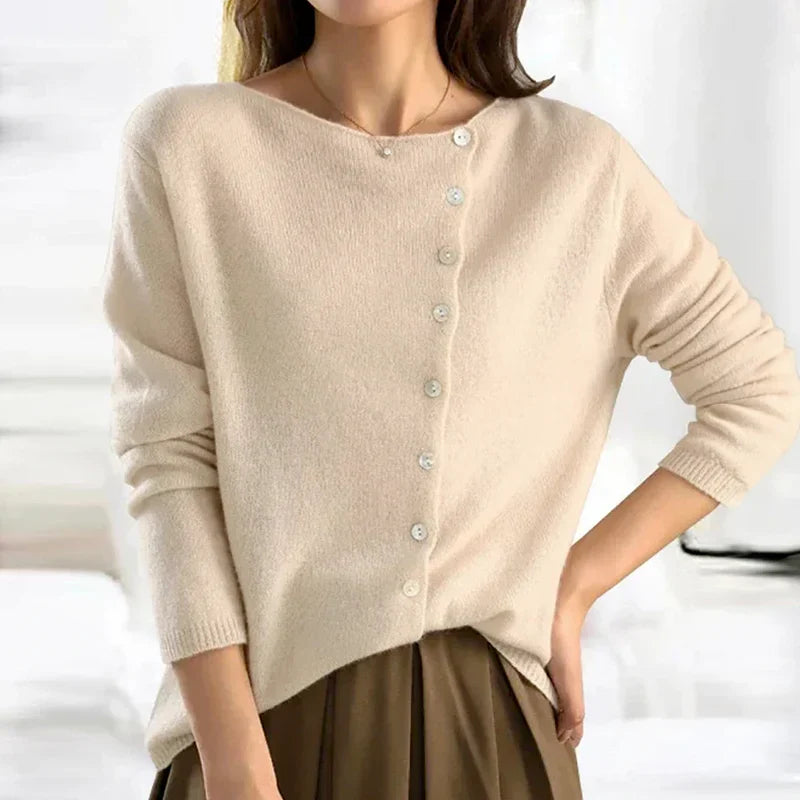 Numi™ | Cardigan Élégant en Laine