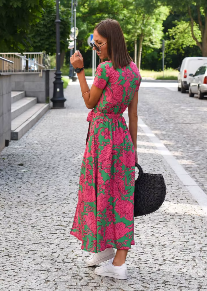 Elianne™ | Robe d'Été Élégante en Lin