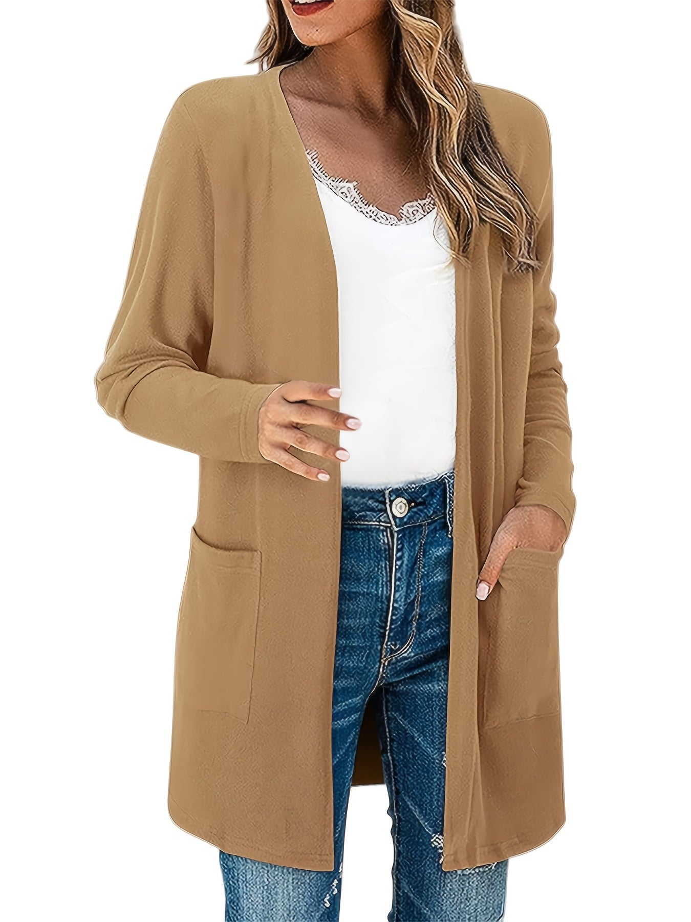 Octavia™ | Cardigan Oversize Élégant