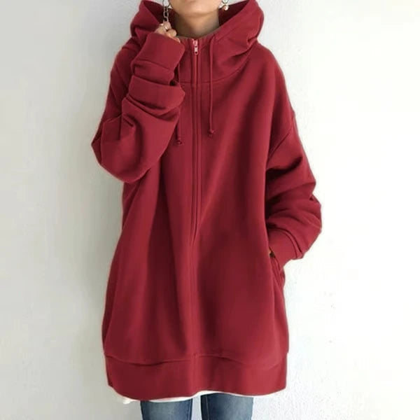 Lou™ | Hoodie Oversize Zip