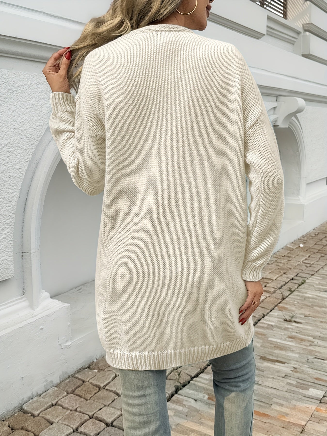Sera™ | Cardigan Long Élégant