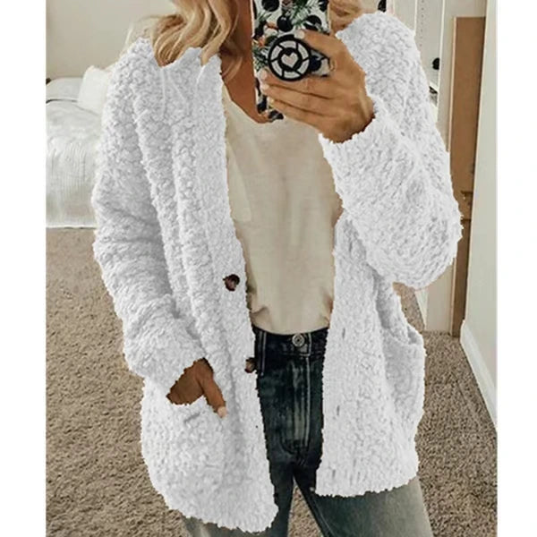 Pemar™ | Cardigan Sherpa Douillet