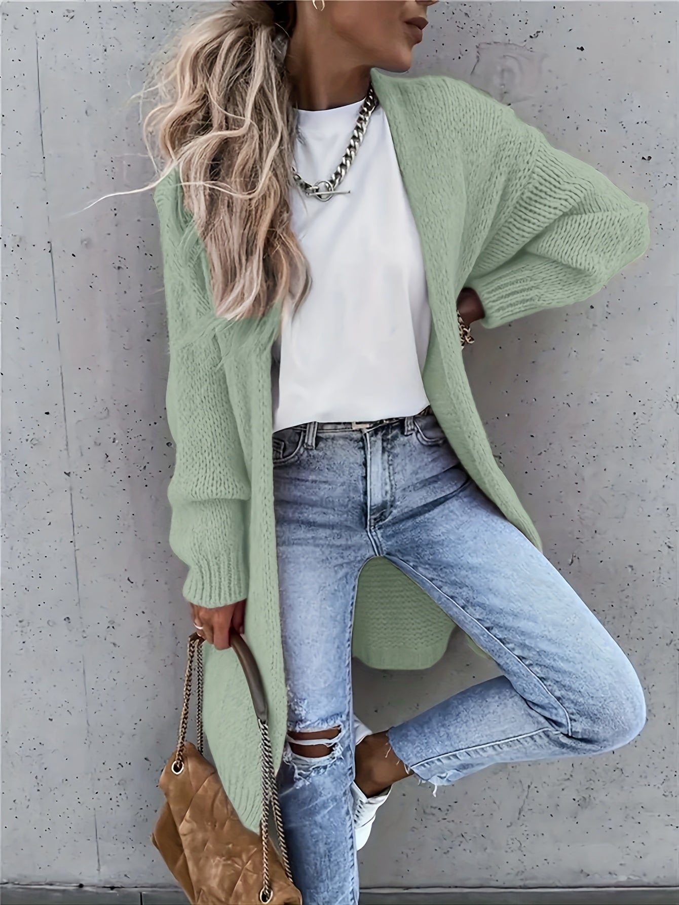 Sera™ | Cardigan Long Élégant