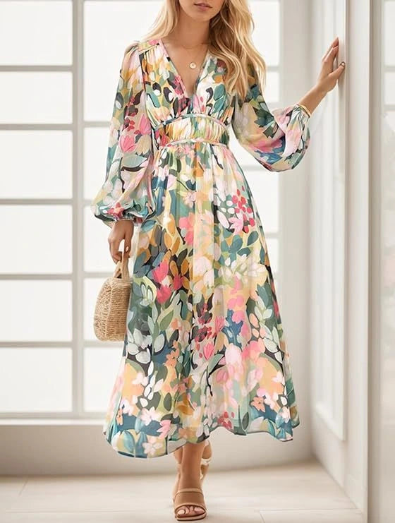 Josephine™ | Robe Maxi Élégante
