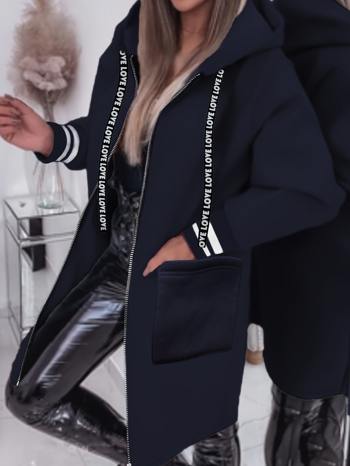 Faye™ | Veste à Capuche Décontractée Élégante