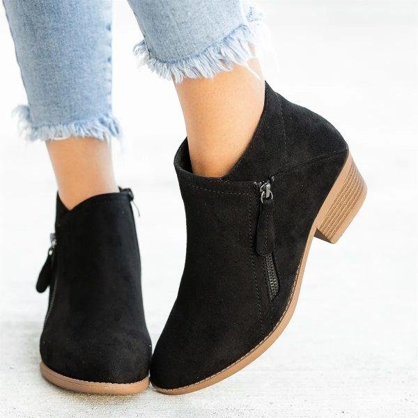 Jess™ | Bottines Confort Chic