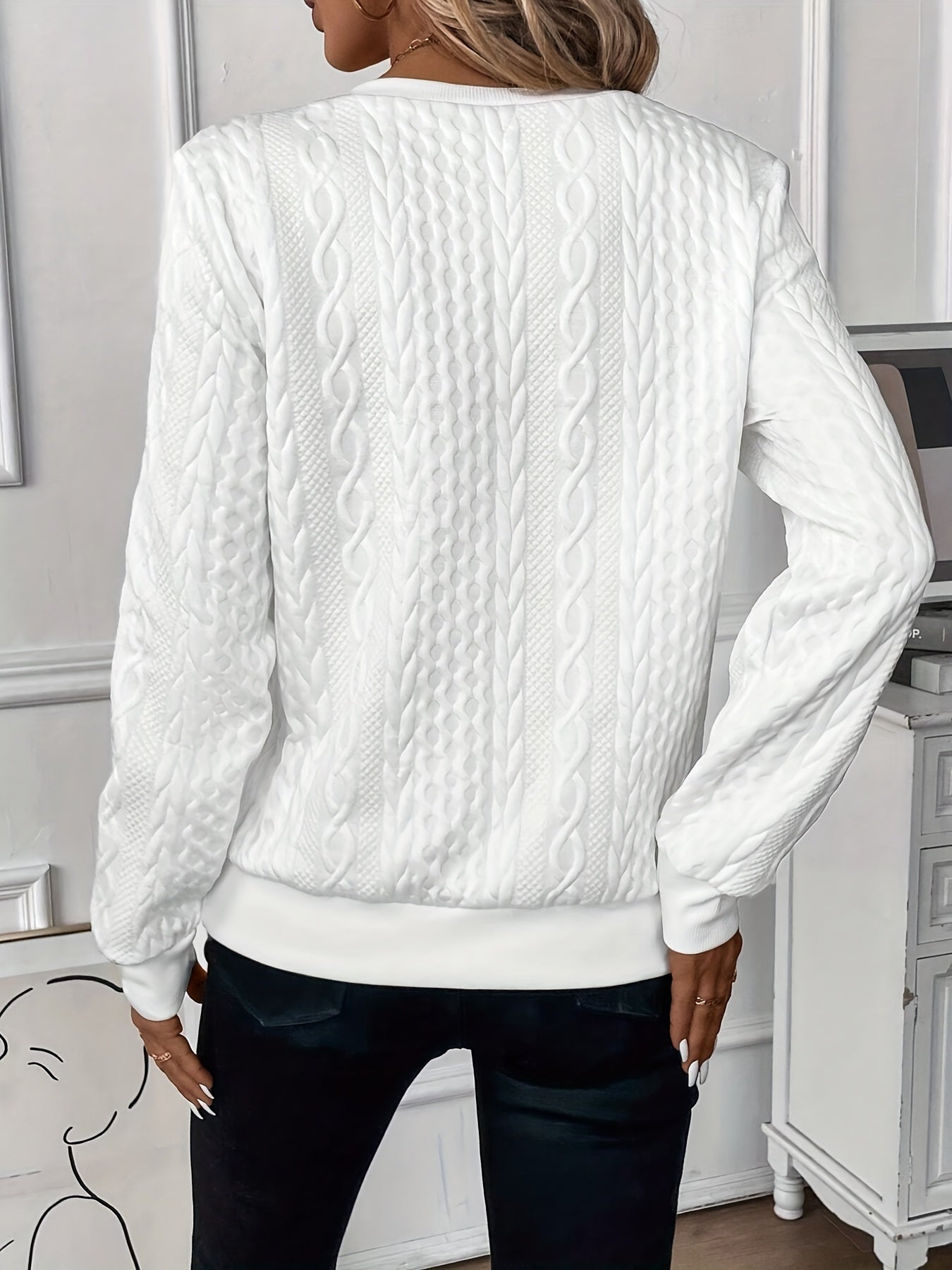 Clio™ | Pull Zippé Élégant et Confortable
