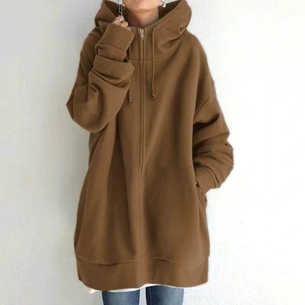 Lou™ | Hoodie Oversize Zip