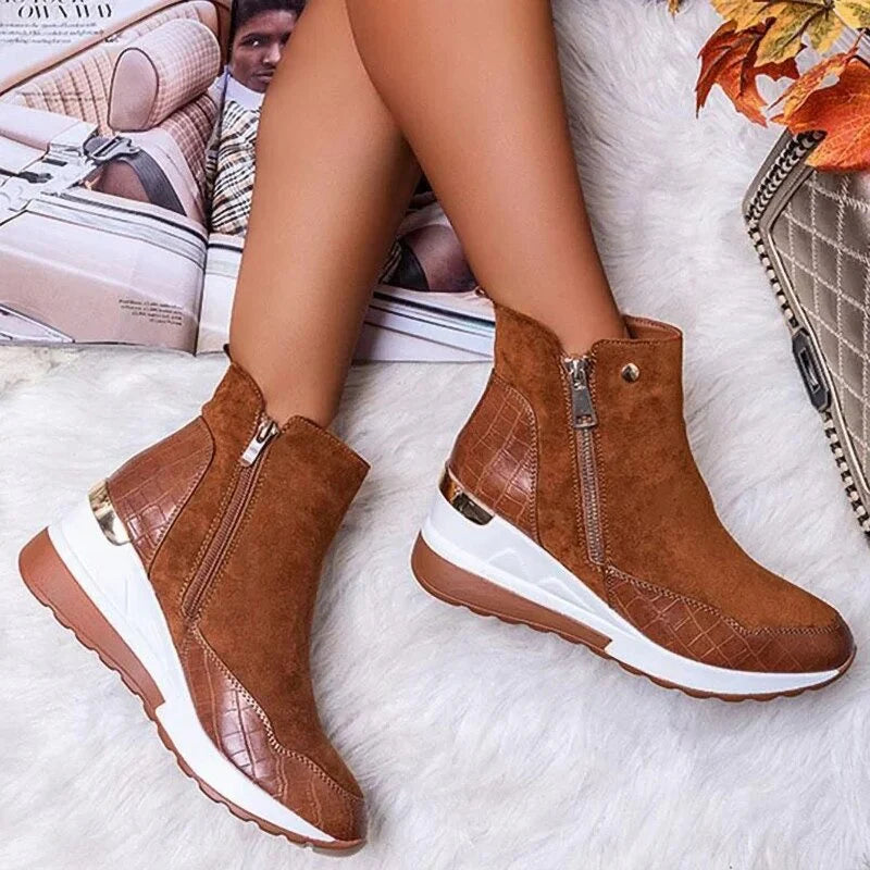 Kami™ | Bottines Sneakers Confort