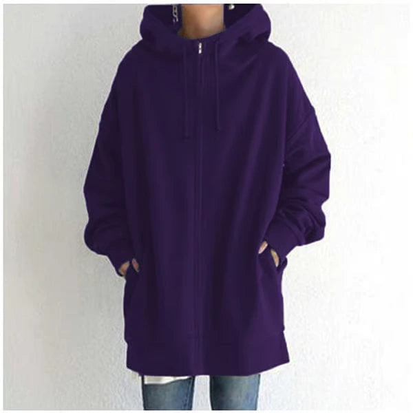 Lou™ | Hoodie Oversize Zip