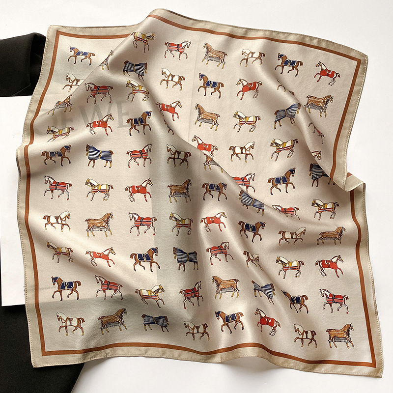 Fortuna™ | Foulard Élégant en Soie 100%