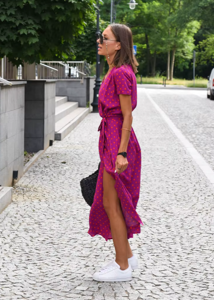 Elianne™ | Robe d'Été Élégante en Lin