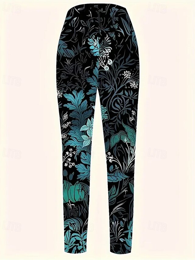 Henari6™ | Leggings Floral Taille Haute Confortable