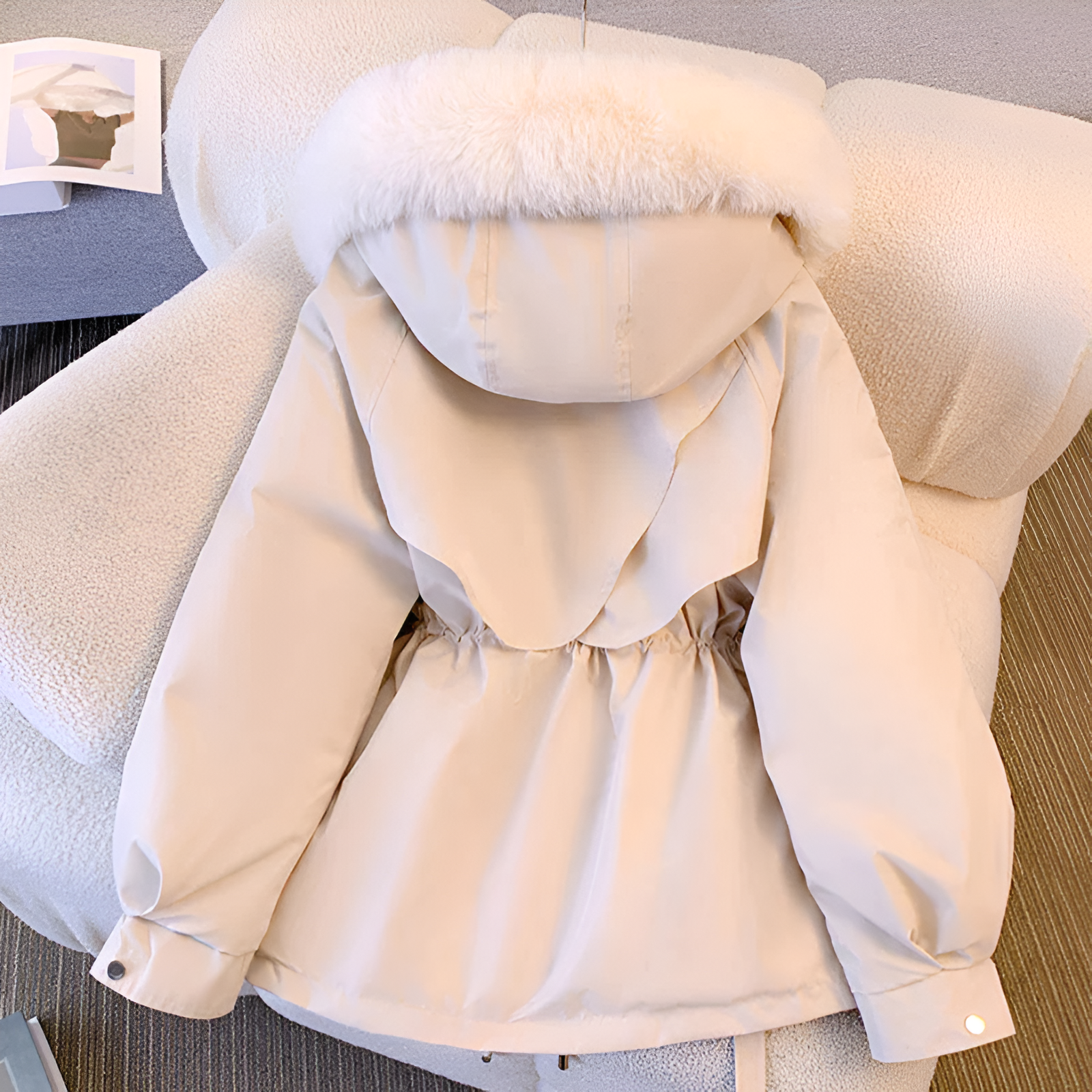 Liona™ | Manteau d'Hiver Élégant