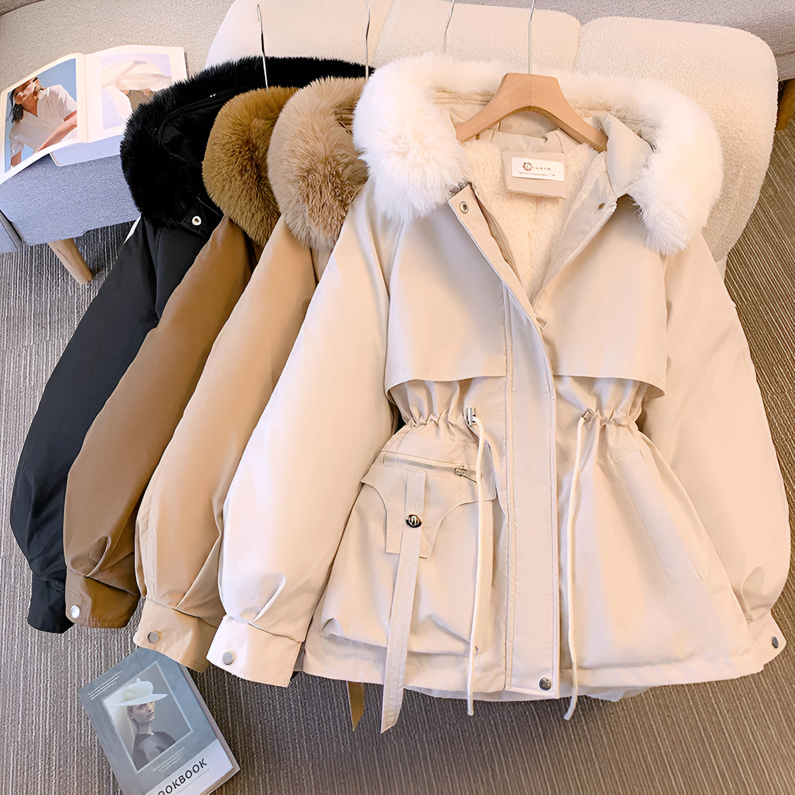 Liona™ | Manteau d'Hiver Élégant