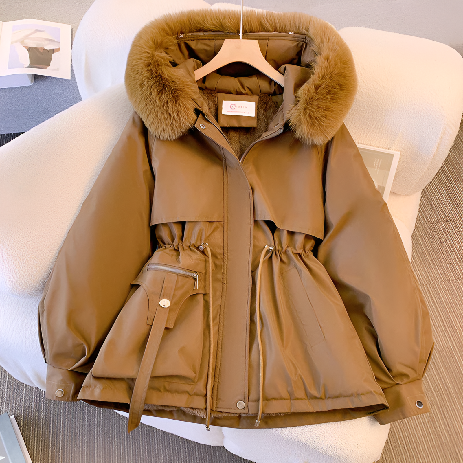Liona™ | Manteau d'Hiver Élégant